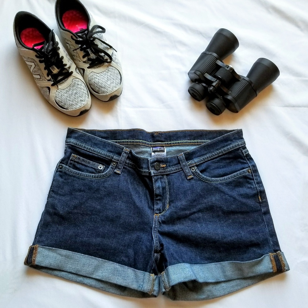 Patagonia Denim Cuffed Shorts